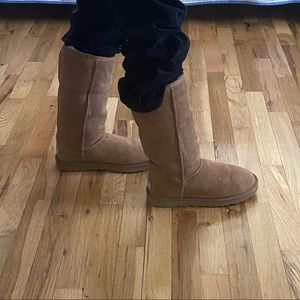 Ugg Tan High Boots